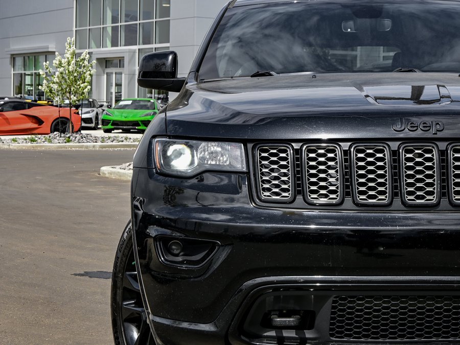 2018 Jeep Grand Cherokee