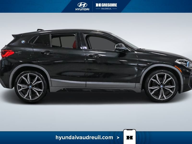2018 BMW X2 Black Laval - photo #12