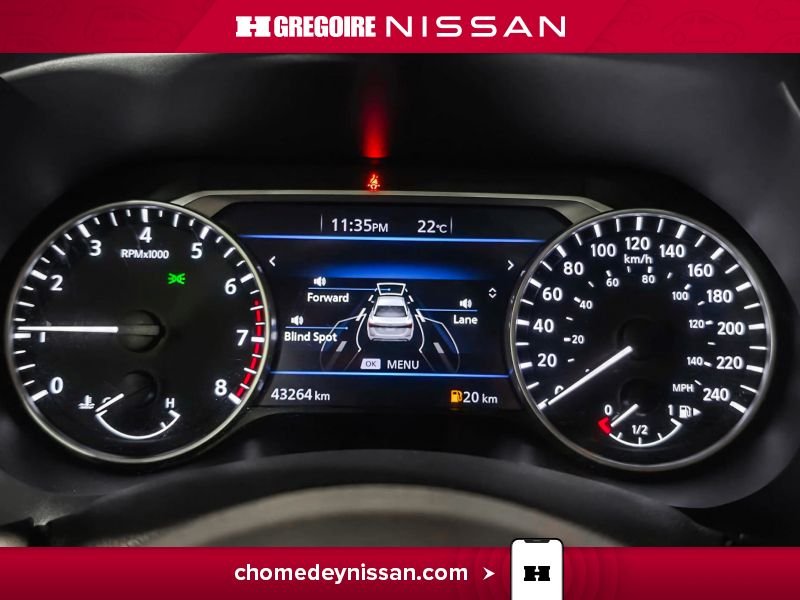 Nissan Sentra CL6942 | SR * Mag * Toit * Caméra * Cuir à partir 2.99% 2022 Orange Laval - photo #22