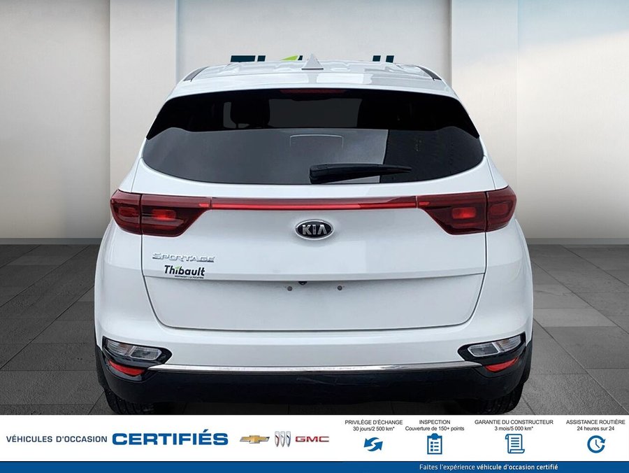 KIA SPORTAGE L LX Traction Intégrale 2020 11U/BLANC