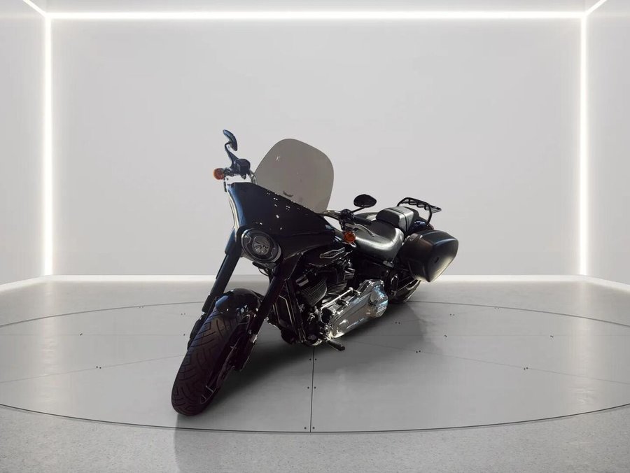 HARLEY FLSB 2018 2018 Noir