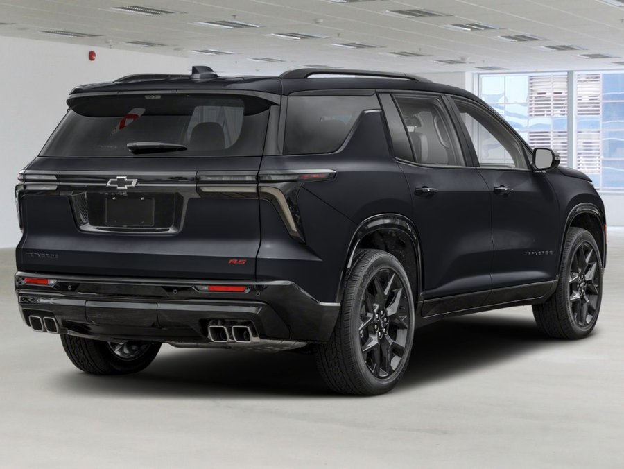 CHEVROLET Traverse 2026 2026 Noir mosaïque métallisé