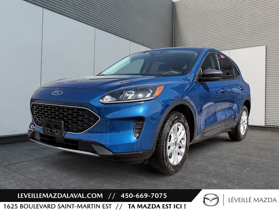 2022 Ford Escape 2022 Blue