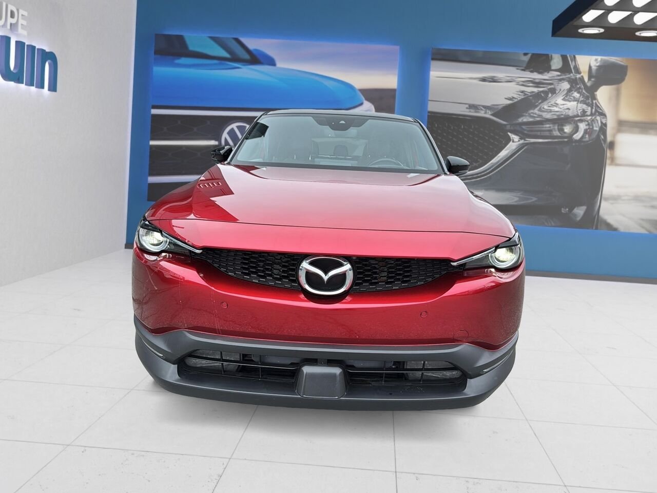 2022 Mazda MX-30 Red Rouyn-Noranda - photo #1