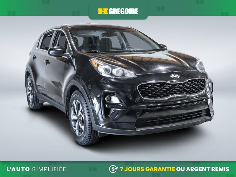 Kia Sportage 2020 Noir Saint-Eustache - photo #0