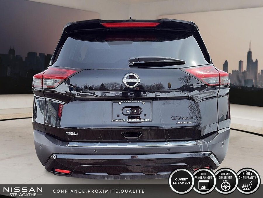 Nissan Rogue SV MIDNIGHT AWD 2023 Noir