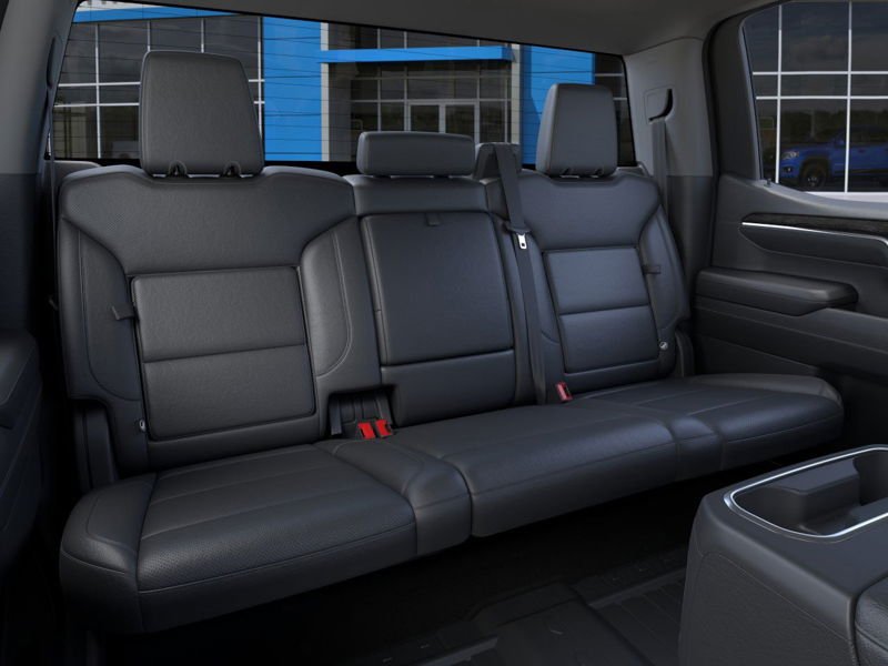 CHEVROLET SILVERADO 1500 LTZ cabine multiplace 4RM 157 po 2026 Noir Sherbrooke - photo #16