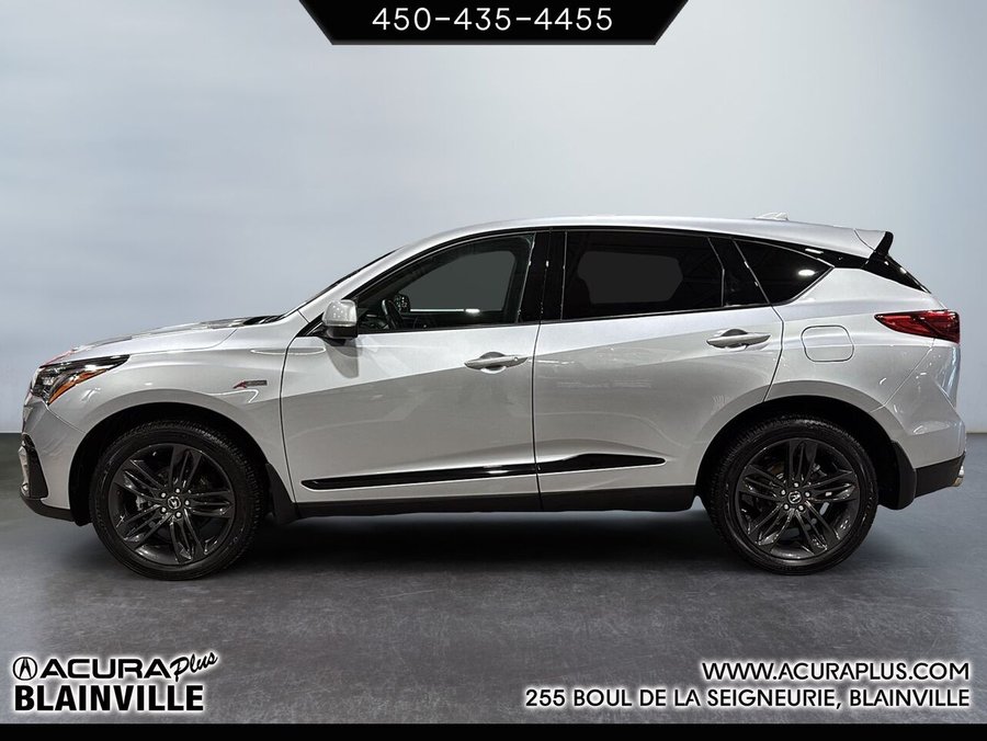Acura RDX 2021 2021 Argent