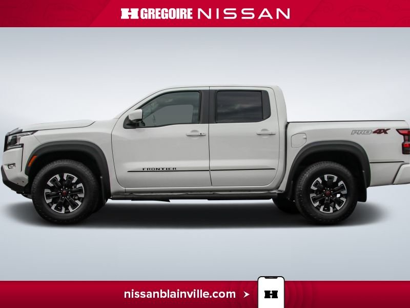 Nissan Frontier 2023 Blanc Saint-Eustache - photo #4