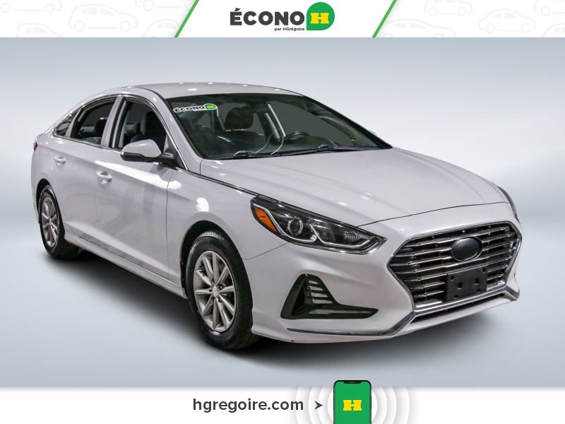 Hyundai Sonata 2018 2018 Blanc