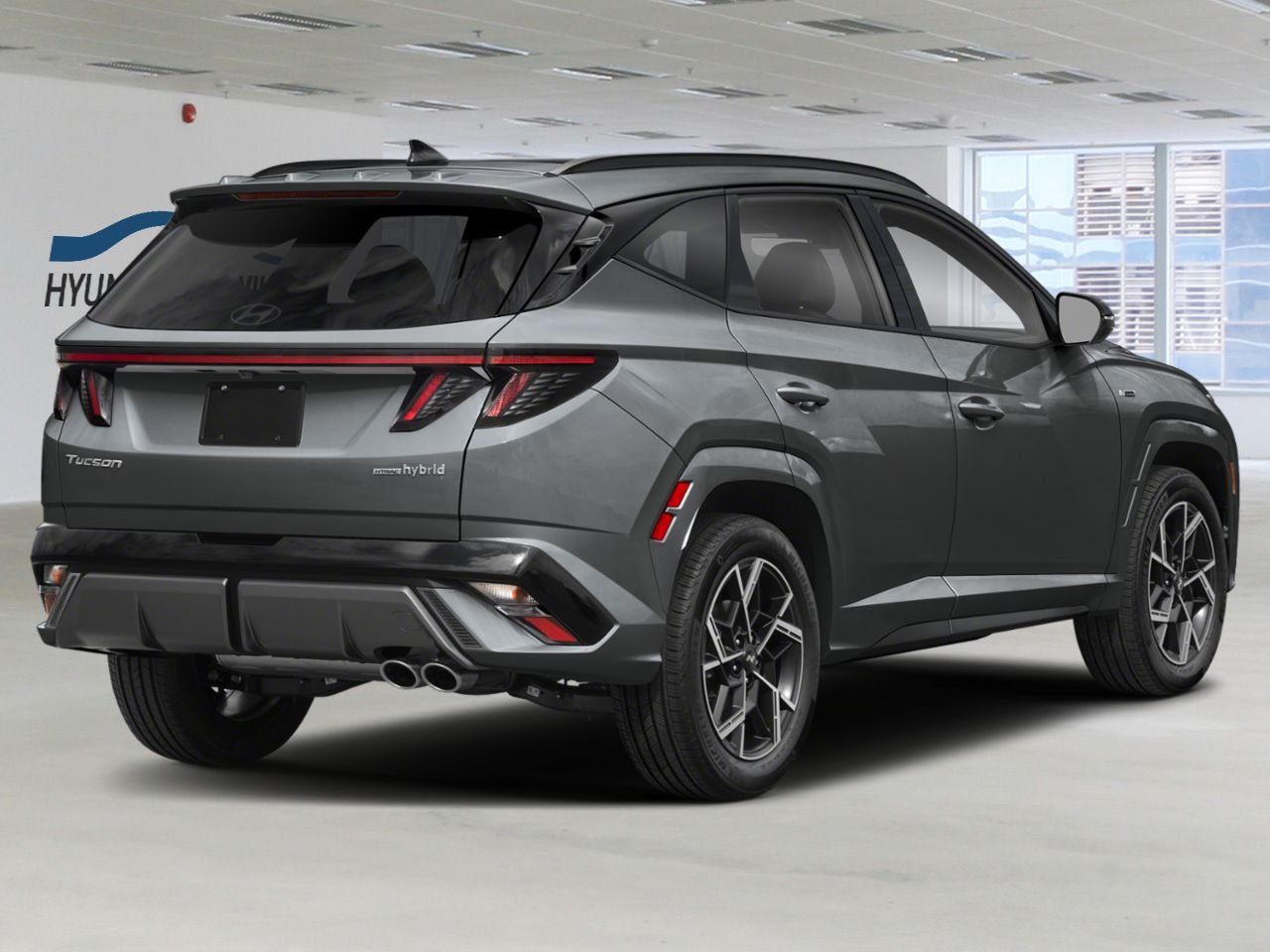 Hyundai Tucson hybride 2026 Gris écotronique Blainville - photo #1