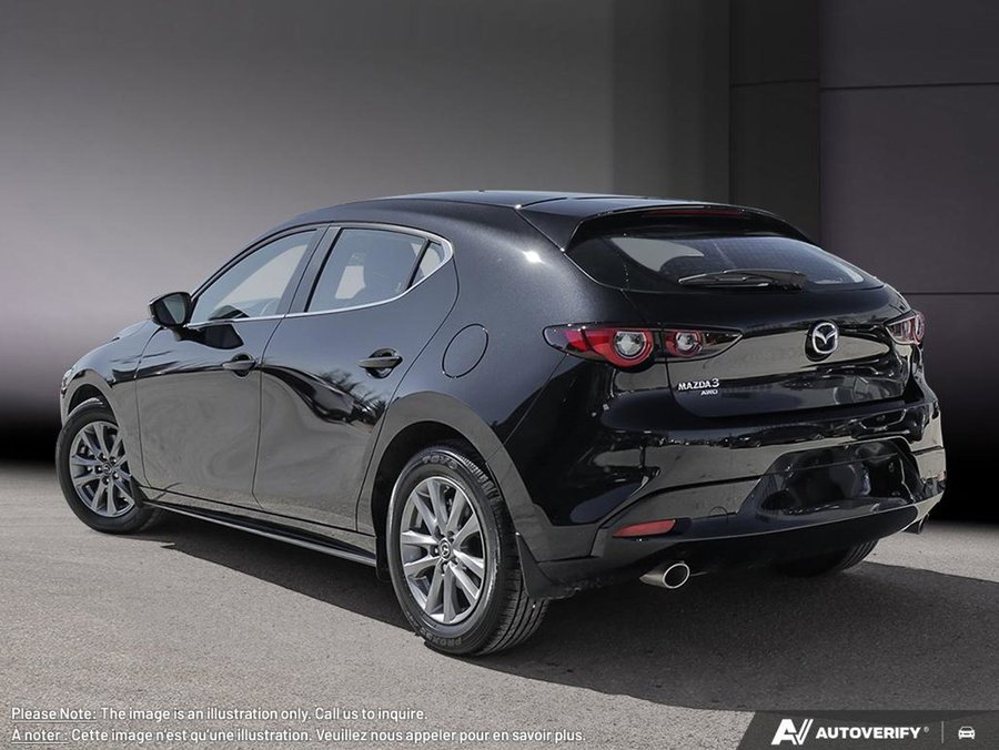 2026 Mazda Mazda3 Sport 2026 Jet Black Mica