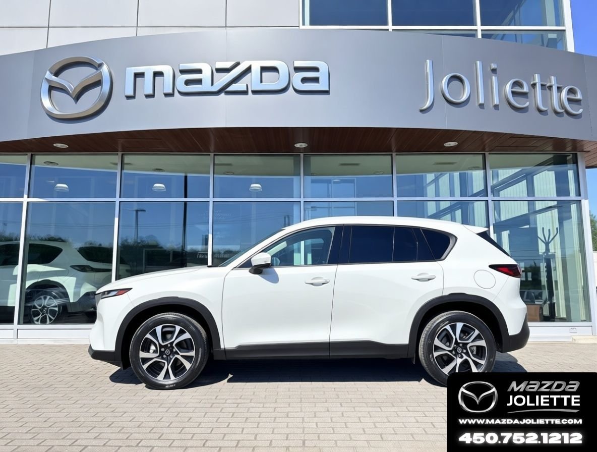 2026 MAZDA CX-5 Rhodium White Metallic Notre-Dame-des-Prairies - photo #6
