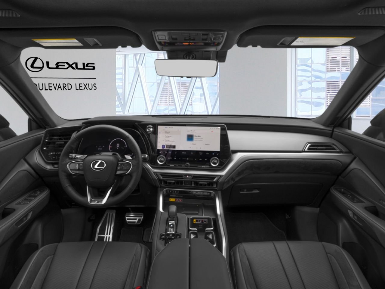 2026 LEXUS TX Celestial Silver Metallic Quebec - photo #9