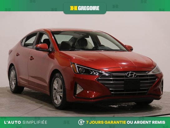 Hyundai Elantra 2020 2020 Rouge