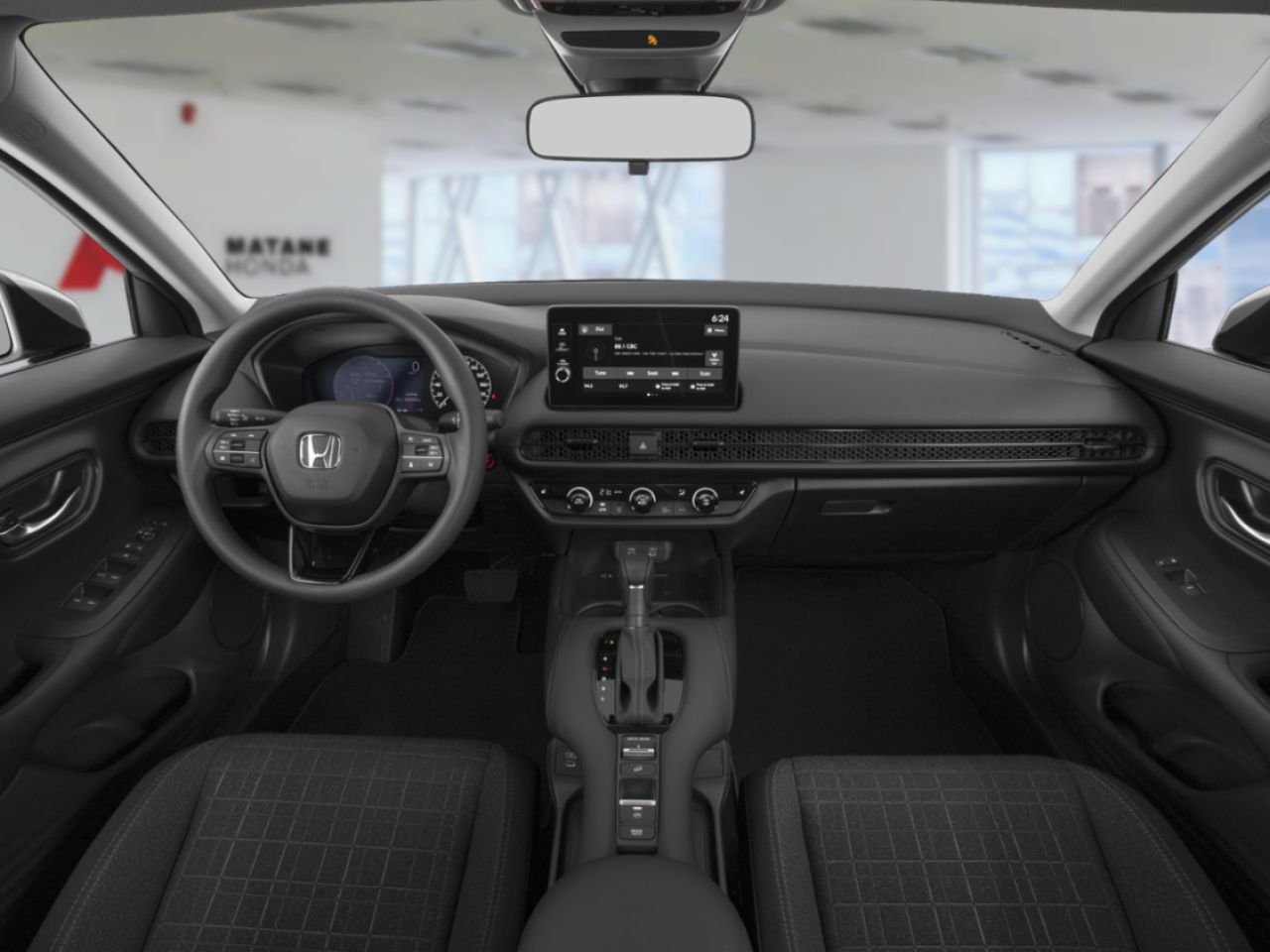 Honda HR-V HR-V LX 4WD 2027 Noir cristal nacré Matane - photo #11
