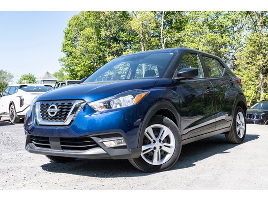 Nissan Kicks 2020 2020 Bleu