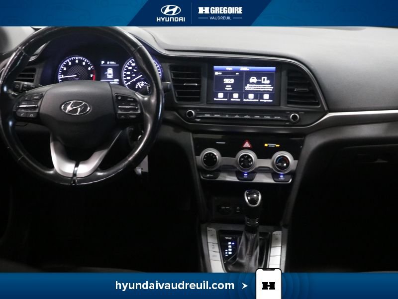 2019 Hyundai Elantra Grey Blainville - photo #22