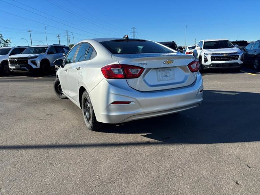2019 Chevrolet Cruze 2019 Grey