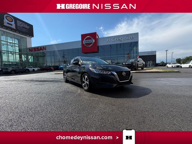 Nissan Sentra 2021 2021 Noir