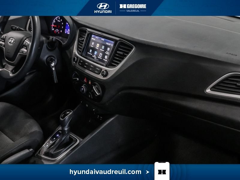 2020 Hyundai Accent Black Blainville - photo #30