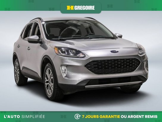 Ford Escape 2021 2021 Argent