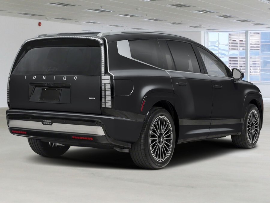 HYUNDAI IONIQ 9 2026 2026 Noir abysse