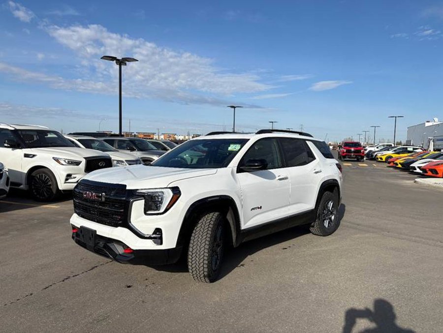 2026 GMC Terrain 2026 White