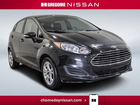 Ford Fiesta 2015 2015 Noir