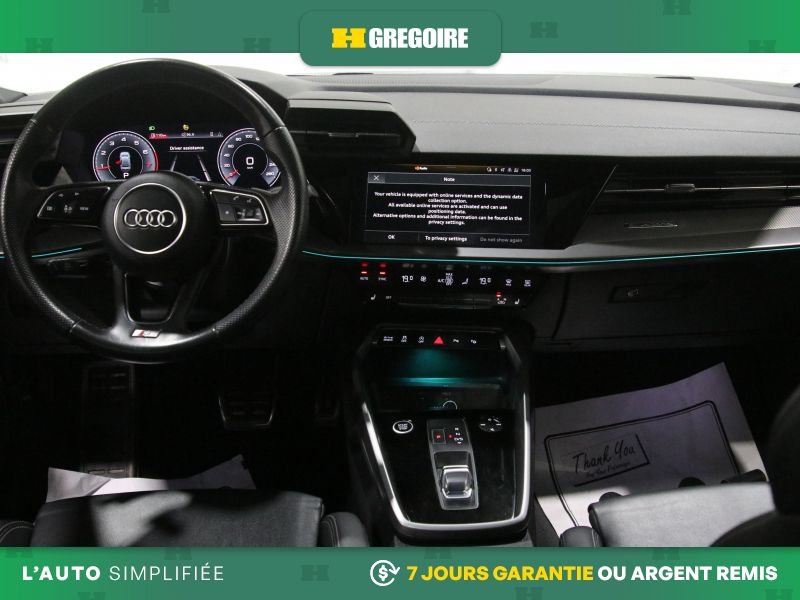 2023 Audi A3 Blue Blainville - photo #20