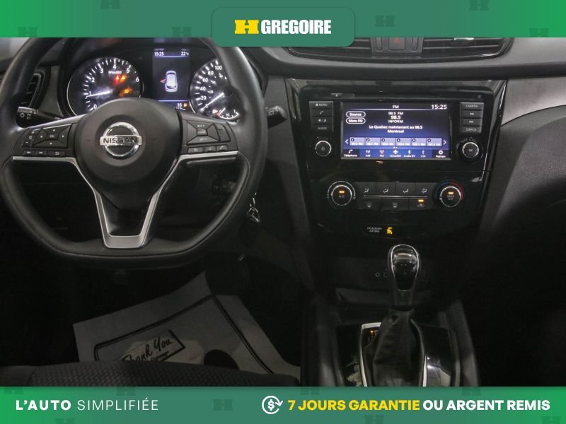 Nissan Qashqai 2019 Blanc Saint-Eustache - photo #23