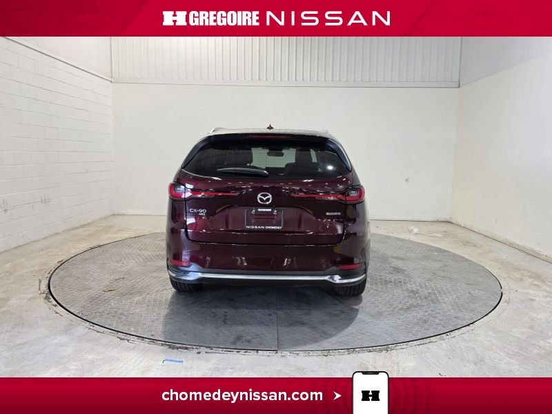 Mazda CX-90 2025 Rouge Saint-Eustache - photo #7