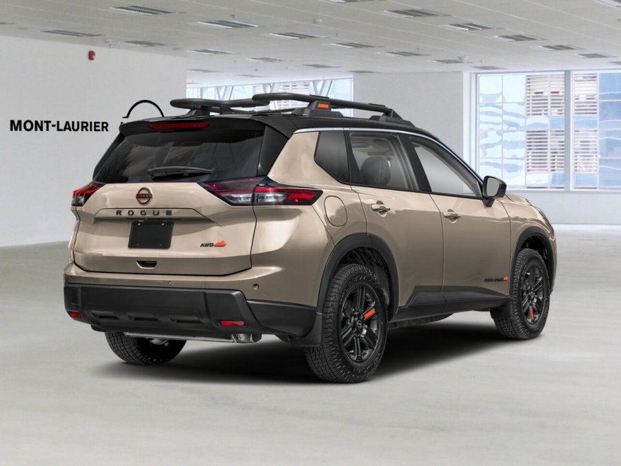 NISSAN Rogue 2026 2026 2-Tone Baja Storm