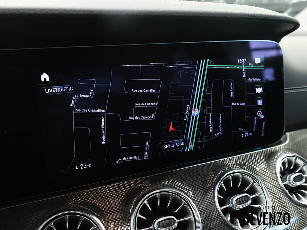 Mercedes-Benz CLS 2022 Gris Saint-Eustache - photo #19