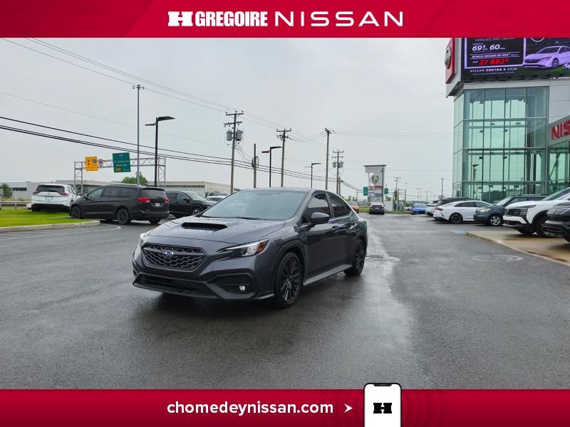 2024 Subaru WRX 2024 Grey