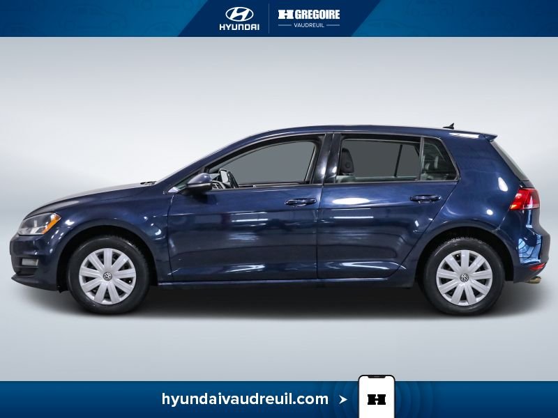 Volkswagen Golf 2015 Bleu Laval - photo #5