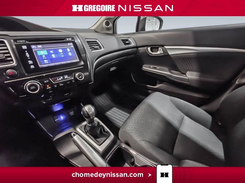 Honda Civic 2015 Gris Saint-Eustache - photo #23