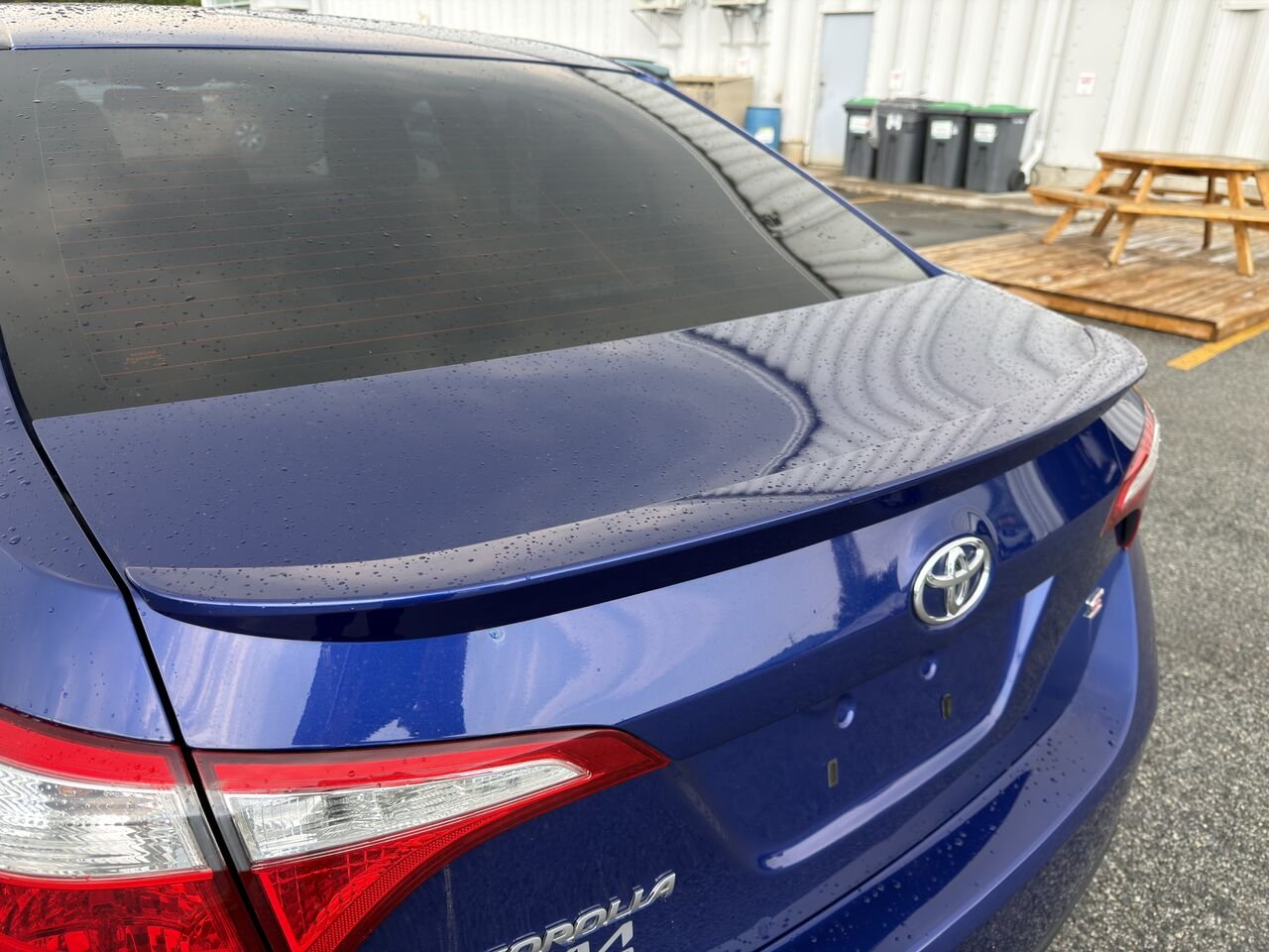 2016 Toyota Corolla Blue Thetford Mines - photo #9