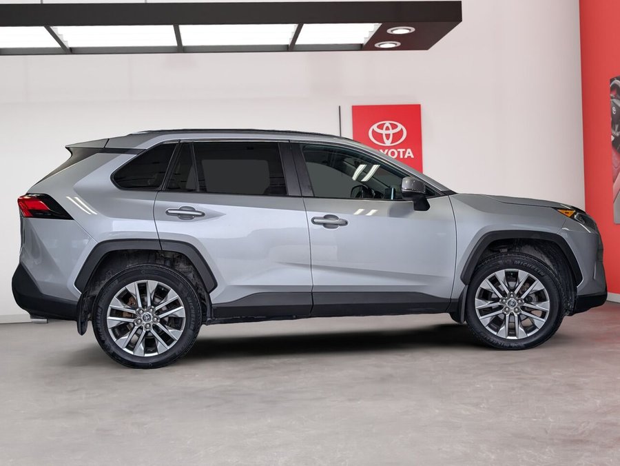 Toyota RAV4 2020 2020 Ciel argent métallisé