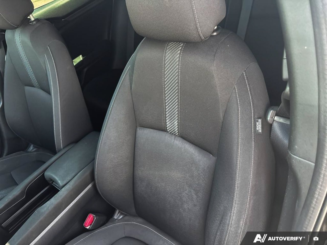 2018 Honda Civic Hatchback SHHFK7G47JU303901 Black Mirabel - photo #22