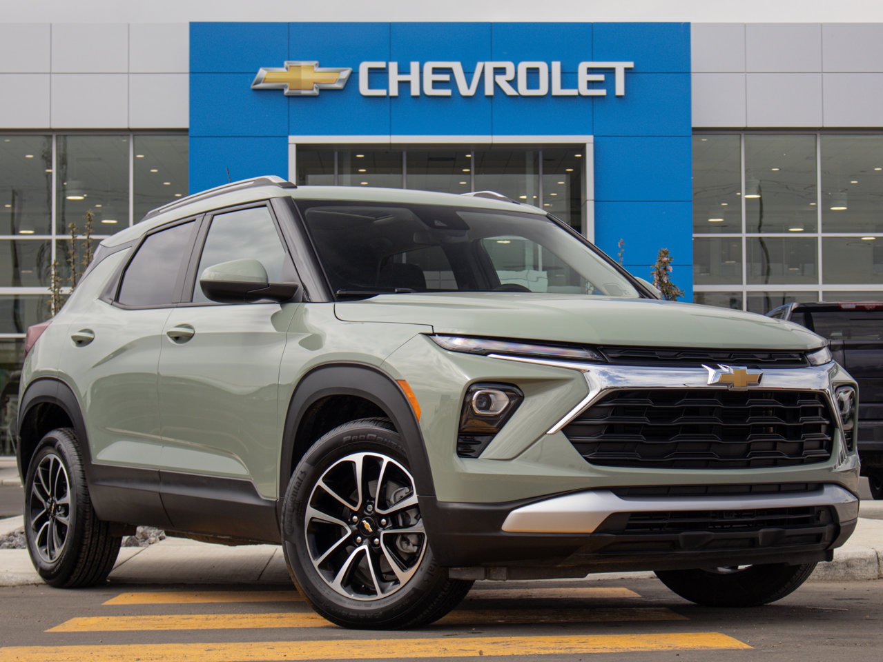 2026 Chevrolet Trailblazer AWD 4dr LT Green Sherwood Park - photo #13