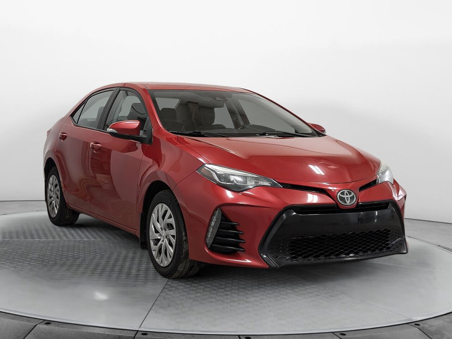 2017 Toyota COROLLA 2017