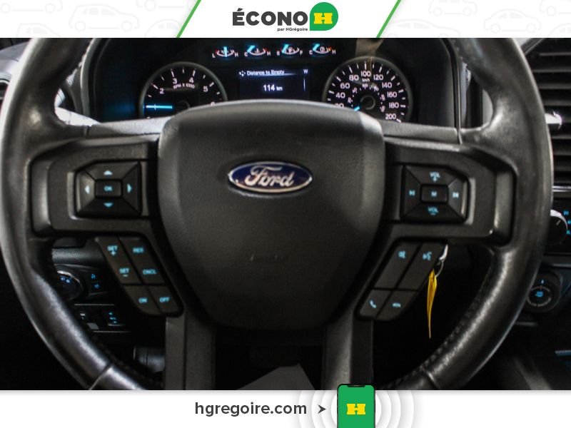 Ford F150 2019 Blanc Laval - photo #15