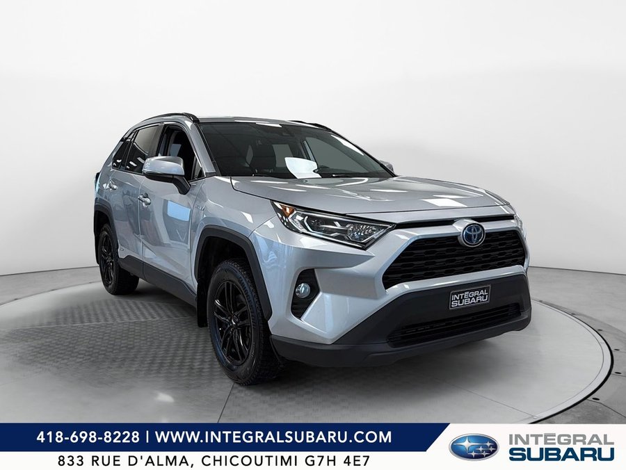 Toyota RAV4 2020 2020 Argent