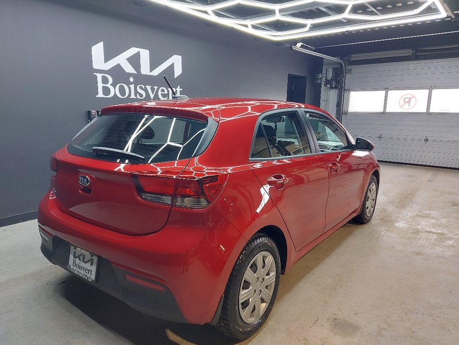 Kia Rio 5 portes 2021 2021 Rouge