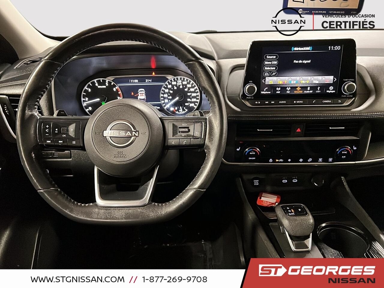 2024 Nissan Rogue Black Saint-Georges - photo #13