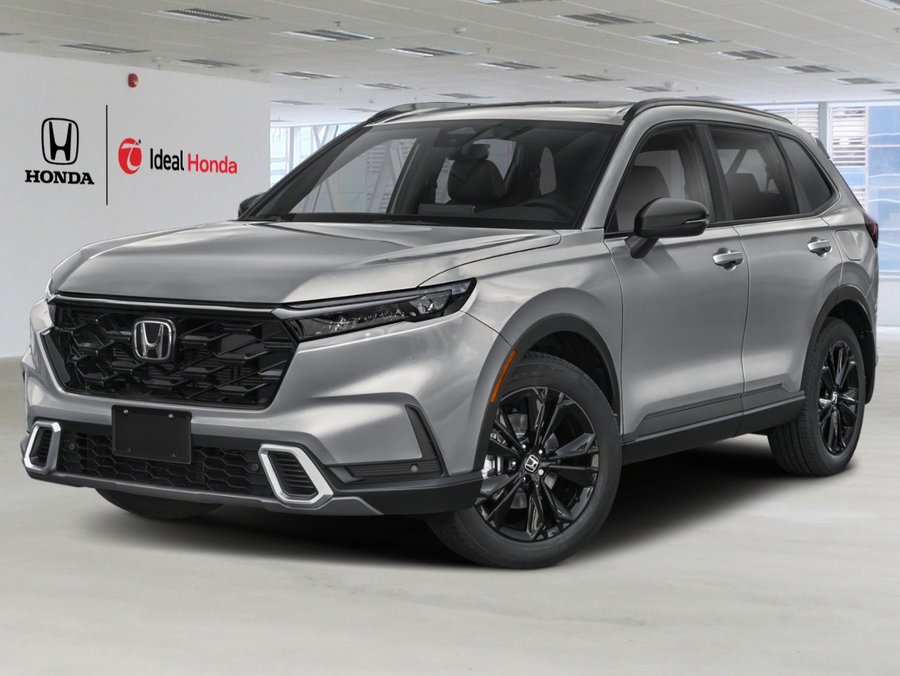 2026 Honda CR-V HYBRID 2026 Silver