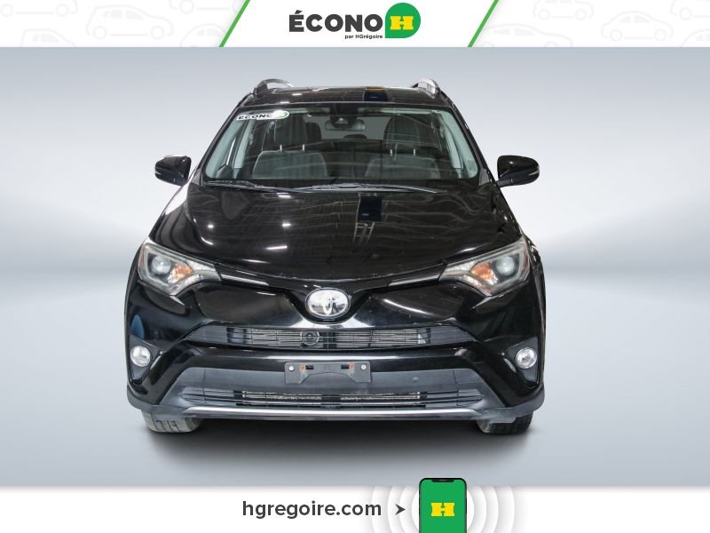 2018 Toyota Rav 4 Black Blainville - photo #1