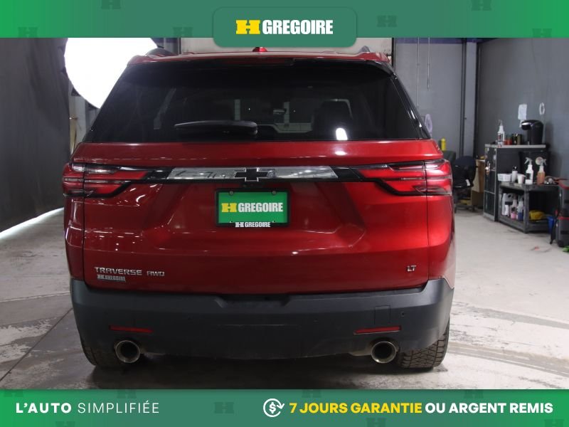 2022 Chevrolet Traverse Red Laval - photo #5