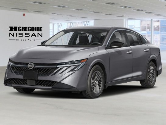 2026 Nissan Sentra 2026 gray